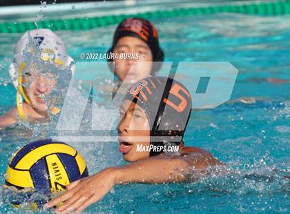 Thumbnail 2 in Los Gatos vs Leland (Aptos JV Invitational) photogallery.