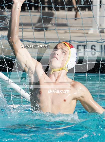 Thumbnail 3 in Los Gatos vs Leland (Aptos JV Invitational) photogallery.