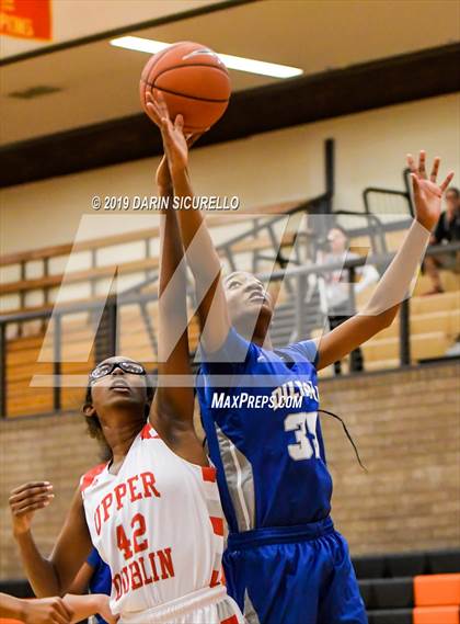 Thumbnail 1 in Upper Dublin vs. Dillard (NIKE Tournament of Champions) photogallery.