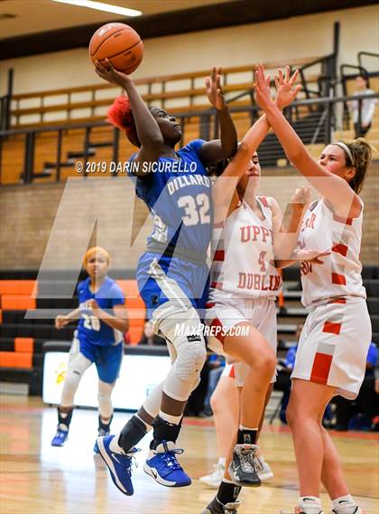 Thumbnail 1 in Upper Dublin vs. Dillard (NIKE Tournament of Champions) photogallery.