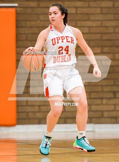 Thumbnail 2 in Upper Dublin vs. Dillard (NIKE Tournament of Champions) photogallery.