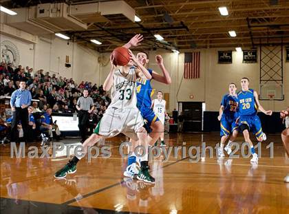 Thumbnail 2 in Newport Central Catholic vs Bishop Brossart (Lloyd Memorial Classic) photogallery.