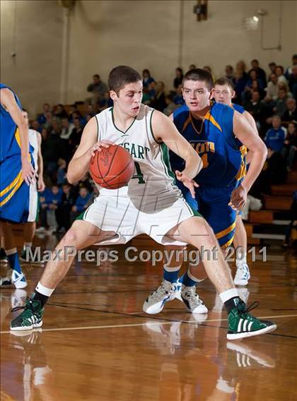 Thumbnail 3 in Newport Central Catholic vs Bishop Brossart (Lloyd Memorial Classic) photogallery.