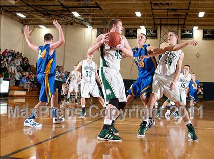 Thumbnail 2 in Newport Central Catholic vs Bishop Brossart (Lloyd Memorial Classic) photogallery.