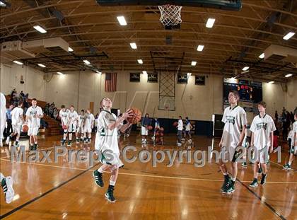 Thumbnail 1 in Newport Central Catholic vs Bishop Brossart (Lloyd Memorial Classic) photogallery.