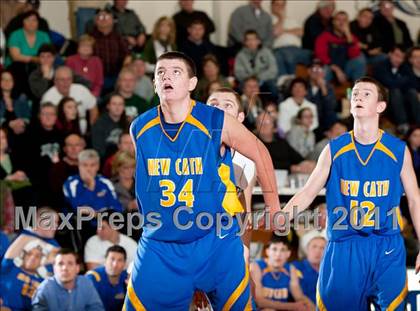 Thumbnail 3 in Newport Central Catholic vs Bishop Brossart (Lloyd Memorial Classic) photogallery.