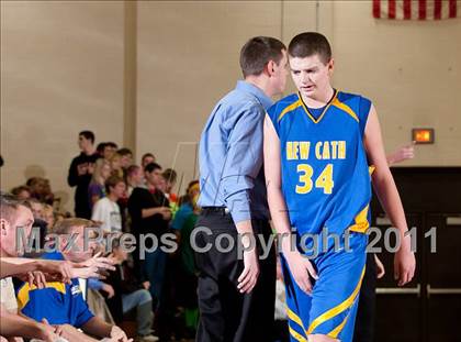 Thumbnail 1 in Newport Central Catholic vs Bishop Brossart (Lloyd Memorial Classic) photogallery.