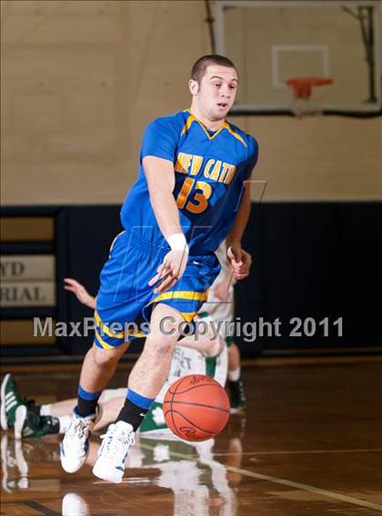 Thumbnail 2 in Newport Central Catholic vs Bishop Brossart (Lloyd Memorial Classic) photogallery.