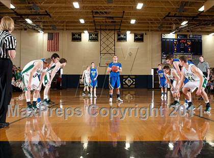 Thumbnail 1 in Newport Central Catholic vs Bishop Brossart (Lloyd Memorial Classic) photogallery.