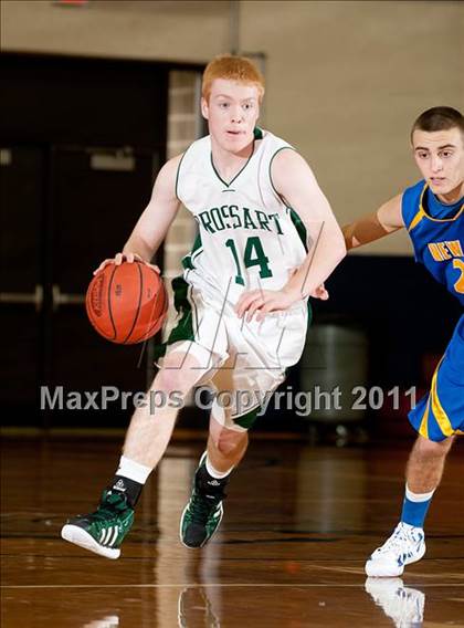 Thumbnail 2 in Newport Central Catholic vs Bishop Brossart (Lloyd Memorial Classic) photogallery.