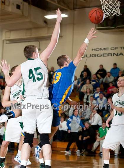 Thumbnail 1 in Newport Central Catholic vs Bishop Brossart (Lloyd Memorial Classic) photogallery.