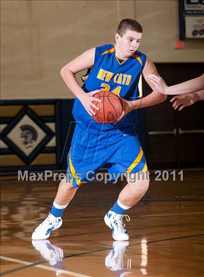 Thumbnail 3 in Newport Central Catholic vs Bishop Brossart (Lloyd Memorial Classic) photogallery.