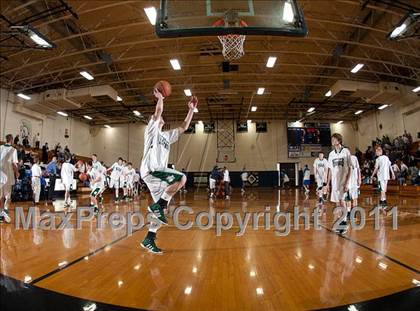 Thumbnail 2 in Newport Central Catholic vs Bishop Brossart (Lloyd Memorial Classic) photogallery.