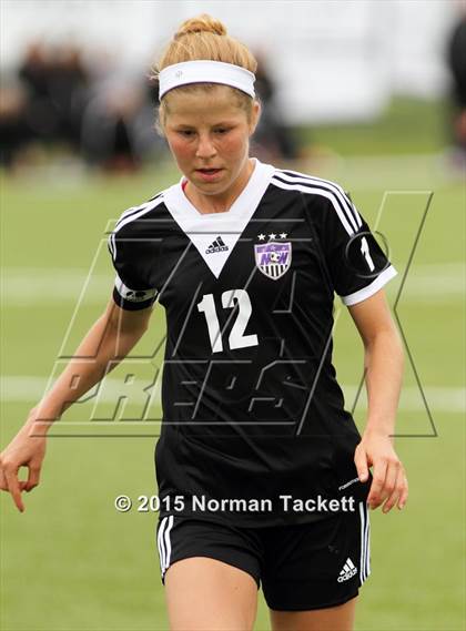 Thumbnail 3 in Blue Valley Northwest vs. Washburn Rural (KSHSAA 6A Final) photogallery.