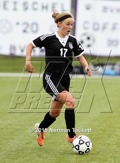 Thumbnail 1 in Blue Valley Northwest vs. Washburn Rural (KSHSAA 6A Final) photogallery.