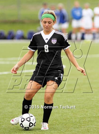 Thumbnail 3 in Blue Valley Northwest vs. Washburn Rural (KSHSAA 6A Final) photogallery.