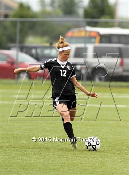 Thumbnail 3 in Blue Valley Northwest vs. Washburn Rural (KSHSAA 6A Final) photogallery.