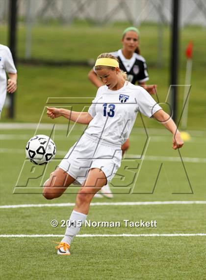 Thumbnail 2 in Blue Valley Northwest vs. Washburn Rural (KSHSAA 6A Final) photogallery.