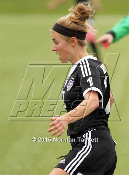 Thumbnail 3 in Blue Valley Northwest vs. Washburn Rural (KSHSAA 6A Final) photogallery.