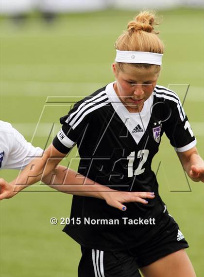 Thumbnail 2 in Blue Valley Northwest vs. Washburn Rural (KSHSAA 6A Final) photogallery.