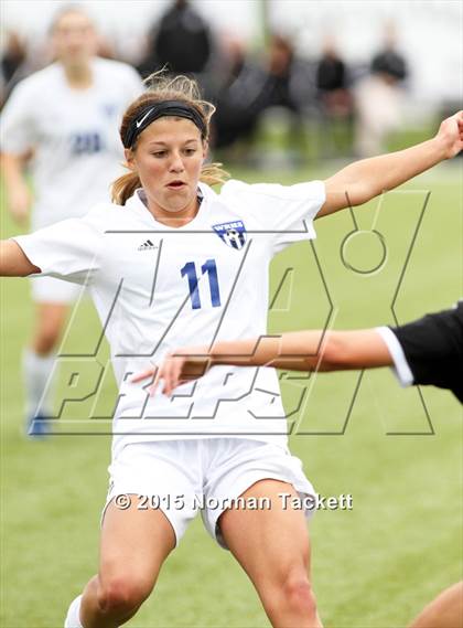 Thumbnail 2 in Blue Valley Northwest vs. Washburn Rural (KSHSAA 6A Final) photogallery.