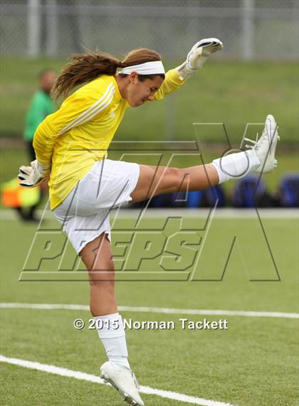 Thumbnail 1 in Blue Valley Northwest vs. Washburn Rural (KSHSAA 6A Final) photogallery.