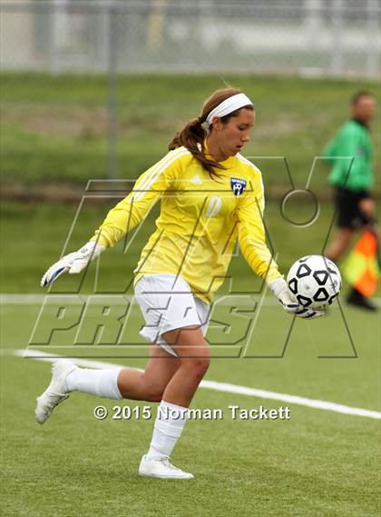 Thumbnail 1 in Blue Valley Northwest vs. Washburn Rural (KSHSAA 6A Final) photogallery.