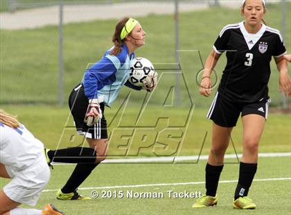 Thumbnail 3 in Blue Valley Northwest vs. Washburn Rural (KSHSAA 6A Final) photogallery.