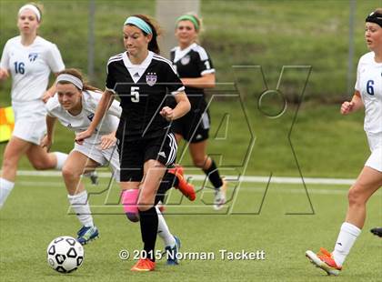 Thumbnail 2 in Blue Valley Northwest vs. Washburn Rural (KSHSAA 6A Final) photogallery.