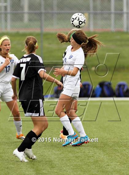 Thumbnail 1 in Blue Valley Northwest vs. Washburn Rural (KSHSAA 6A Final) photogallery.