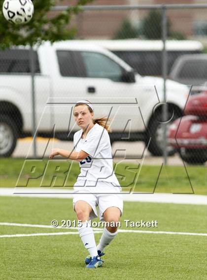 Thumbnail 1 in Blue Valley Northwest vs. Washburn Rural (KSHSAA 6A Final) photogallery.