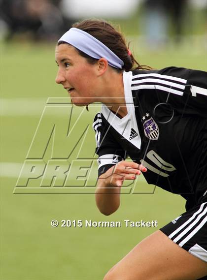 Thumbnail 2 in Blue Valley Northwest vs. Washburn Rural (KSHSAA 6A Final) photogallery.