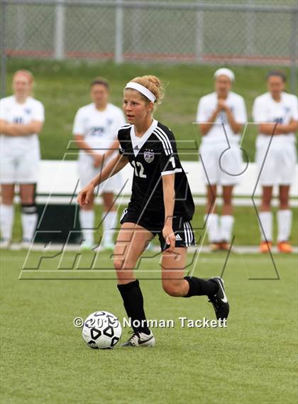 Thumbnail 1 in Blue Valley Northwest vs. Washburn Rural (KSHSAA 6A Final) photogallery.