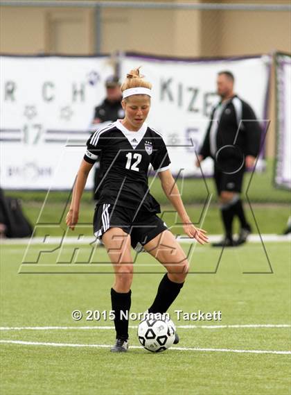 Thumbnail 3 in Blue Valley Northwest vs. Washburn Rural (KSHSAA 6A Final) photogallery.