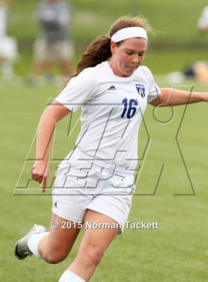 Thumbnail 2 in Blue Valley Northwest vs. Washburn Rural (KSHSAA 6A Final) photogallery.