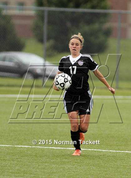 Thumbnail 1 in Blue Valley Northwest vs. Washburn Rural (KSHSAA 6A Final) photogallery.