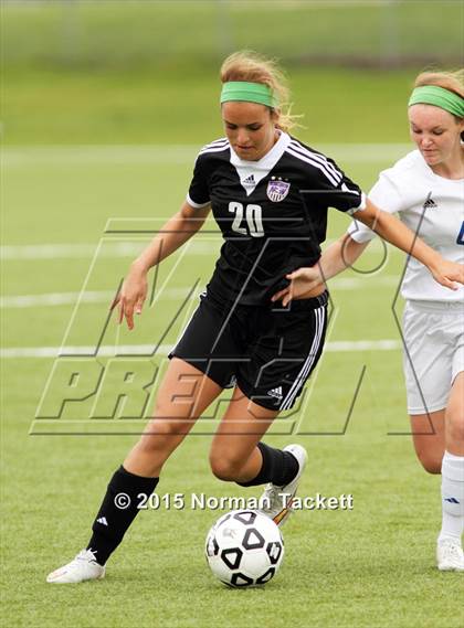 Thumbnail 2 in Blue Valley Northwest vs. Washburn Rural (KSHSAA 6A Final) photogallery.