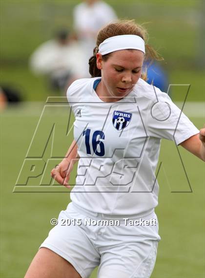 Thumbnail 3 in Blue Valley Northwest vs. Washburn Rural (KSHSAA 6A Final) photogallery.