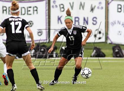 Thumbnail 2 in Blue Valley Northwest vs. Washburn Rural (KSHSAA 6A Final) photogallery.