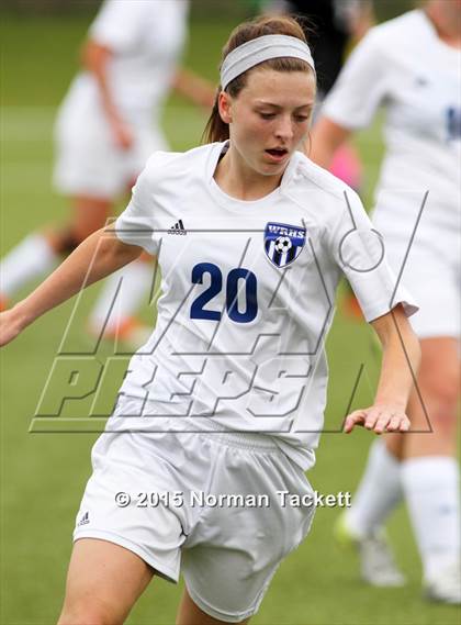 Thumbnail 2 in Blue Valley Northwest vs. Washburn Rural (KSHSAA 6A Final) photogallery.