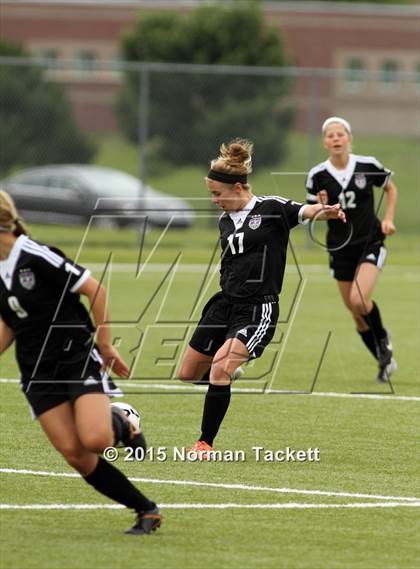 Thumbnail 1 in Blue Valley Northwest vs. Washburn Rural (KSHSAA 6A Final) photogallery.