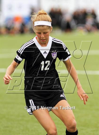 Thumbnail 2 in Blue Valley Northwest vs. Washburn Rural (KSHSAA 6A Final) photogallery.