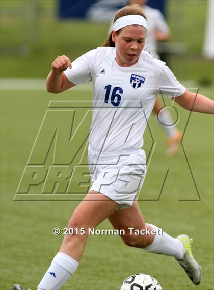 Thumbnail 2 in Blue Valley Northwest vs. Washburn Rural (KSHSAA 6A Final) photogallery.
