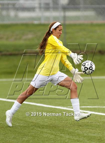 Thumbnail 3 in Blue Valley Northwest vs. Washburn Rural (KSHSAA 6A Final) photogallery.