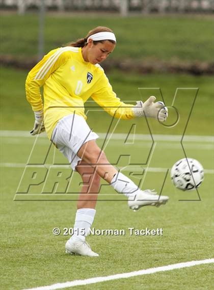 Thumbnail 3 in Blue Valley Northwest vs. Washburn Rural (KSHSAA 6A Final) photogallery.