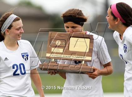 Thumbnail 1 in Blue Valley Northwest vs. Washburn Rural (KSHSAA 6A Final) photogallery.