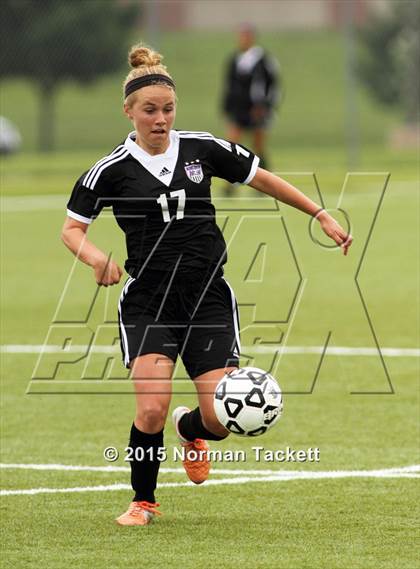 Thumbnail 3 in Blue Valley Northwest vs. Washburn Rural (KSHSAA 6A Final) photogallery.