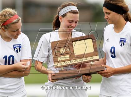 Thumbnail 3 in Blue Valley Northwest vs. Washburn Rural (KSHSAA 6A Final) photogallery.