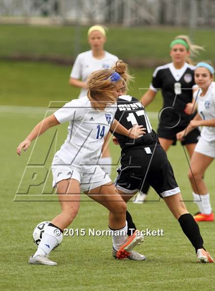 Thumbnail 2 in Blue Valley Northwest vs. Washburn Rural (KSHSAA 6A Final) photogallery.