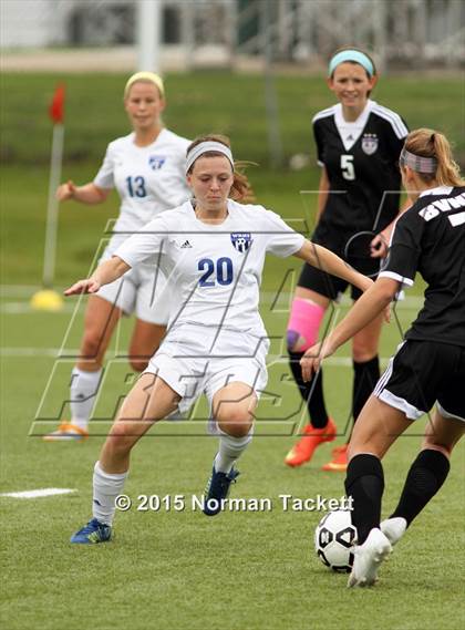 Thumbnail 1 in Blue Valley Northwest vs. Washburn Rural (KSHSAA 6A Final) photogallery.